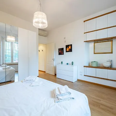Nicola's - Doppia Con Giardino Privato Apartamento Florencia